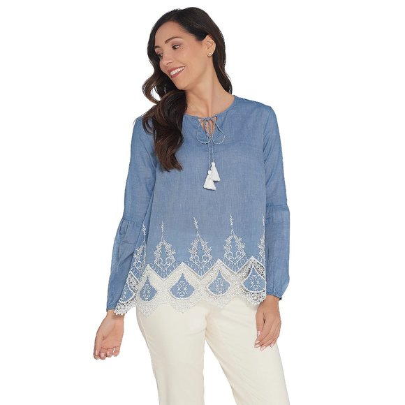 Women's Woven Top